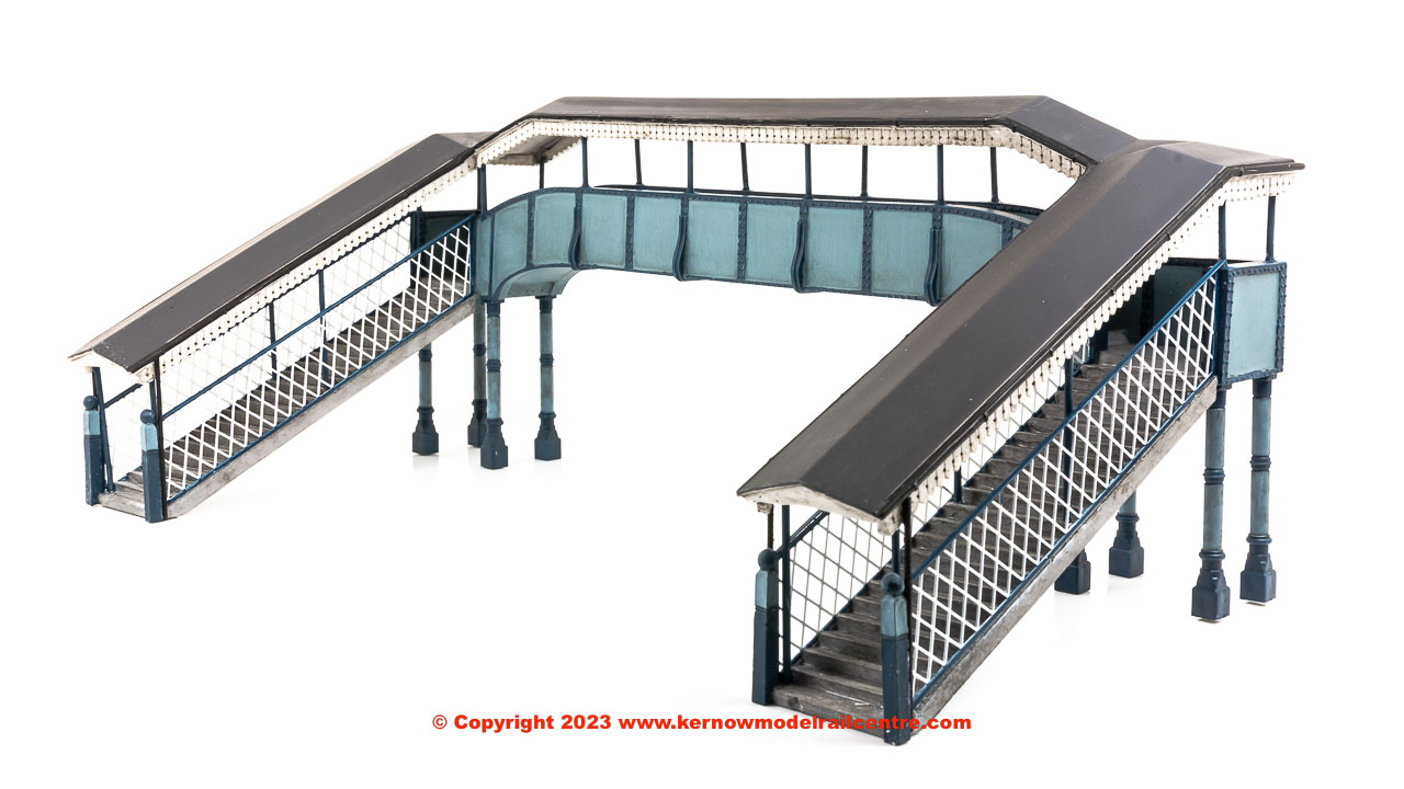 44-0061 Bachmann Scenecraft Twin Track Footbridge